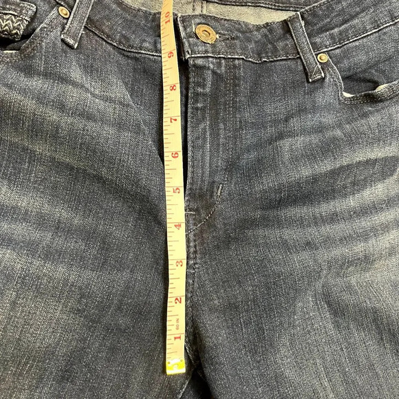 Levis‎ Slight Curve Classic Straight Leg Jeans Womens Size 16/33 - Picture 9 of 13